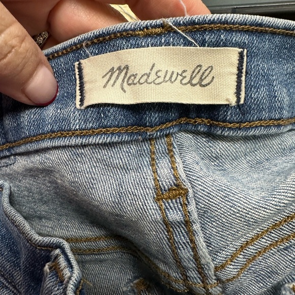Madewell 9” High-Rise Skinny Crop Jeans – Size 27 - Picture 11 of 13